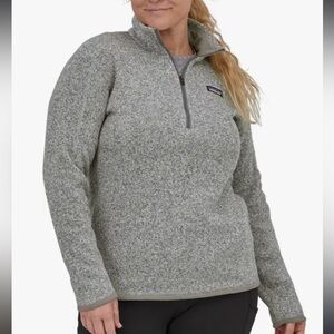 Patagonia Women’s Better Sweater 1/4 Zip XXL